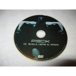 P90X Disc 03 Shoulders & Arms DVD REPLACEMENT DISC ONLY